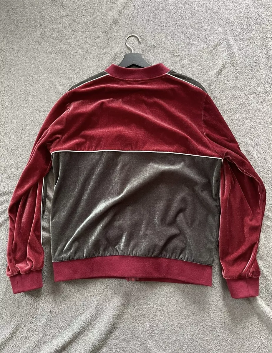 Supreme Velour Track Jacket
