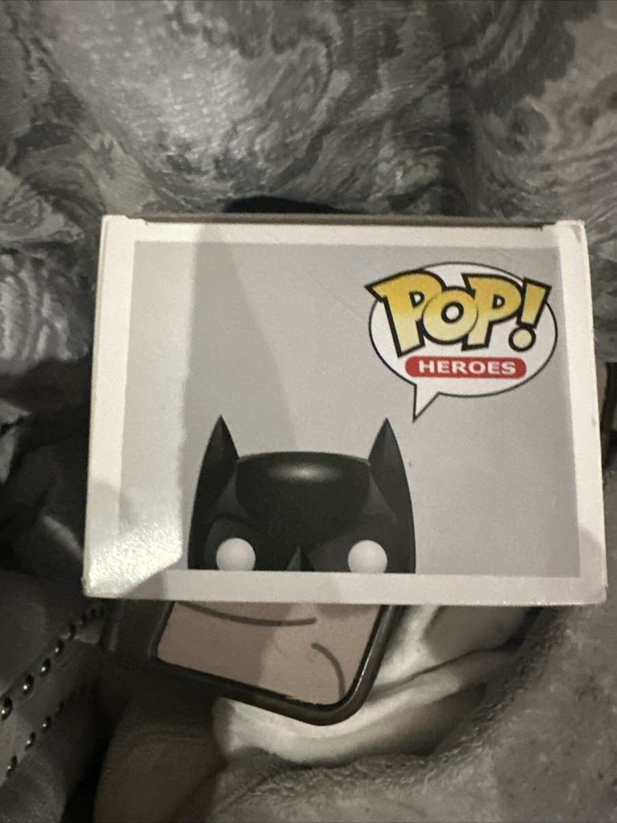 【新品未開封】Funko POP! ダークナイトライジング　ベイン Funko Pop! Nightwing (Black/Blue) #40 DC Comics Vaulted