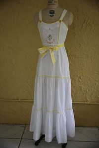 70s sundress
