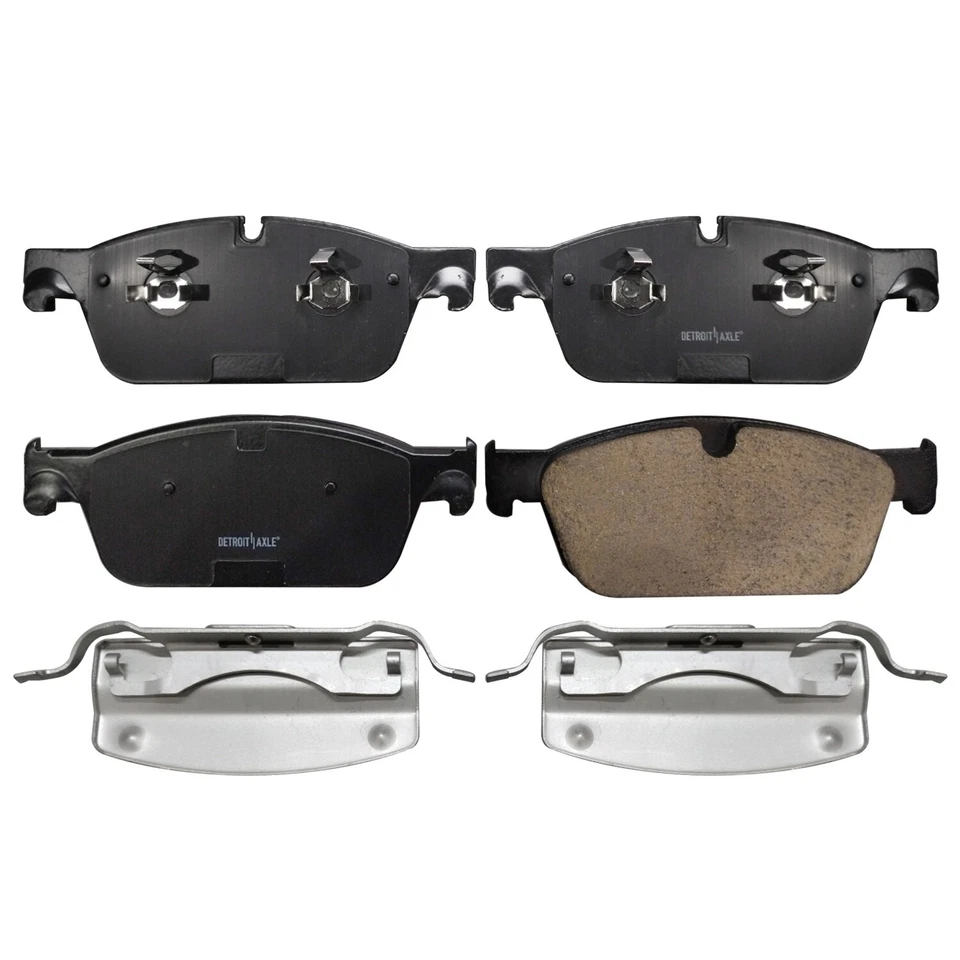 Front Brake Pads Hardware for Mercedes-Benz GLE43 GLE450 AMG GL550 GLS550 ML550 - Image 3 of 4