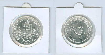 San Marino 5 Euro Pièce Commémorative Argent FDC KMS (2003-2026) - Photo 1/2