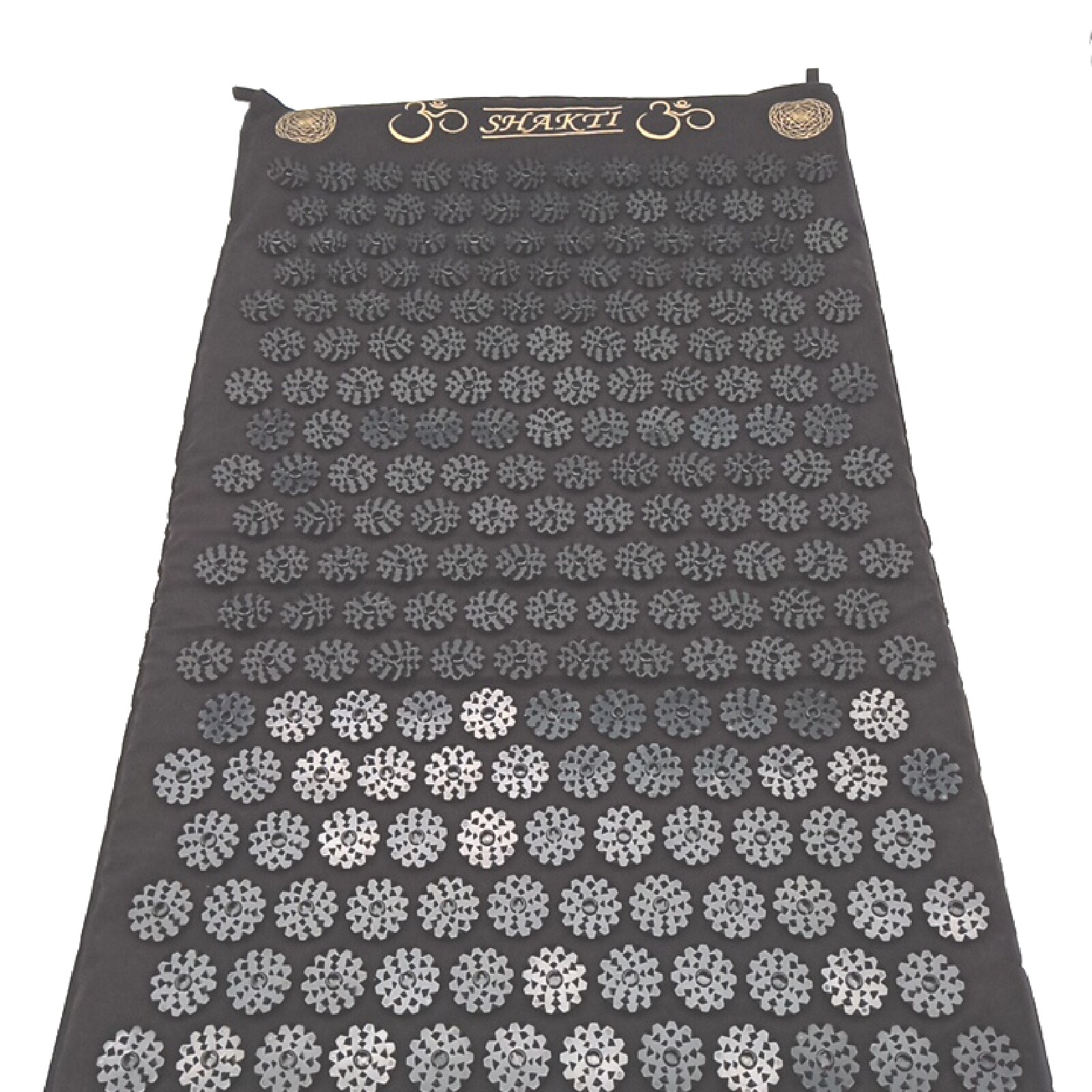 Shakti Shaktimat Akupressurmatte Premium schwarz Massagematte Erholung