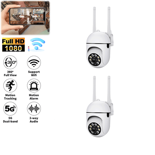 1080P IP Security Camera WIFI Smart Wireless Indoor Night Vision Pet Cat Dog Cam - Picture 14 of 16