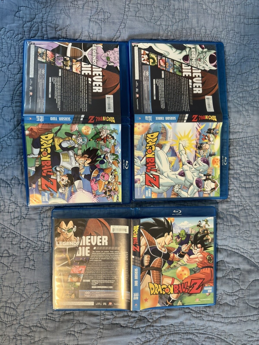 DRAGONBALL Z SEASONS 1-9 BLU-RAY [INCLUDES SLIPCOVERS] LIKE NEW | eBay