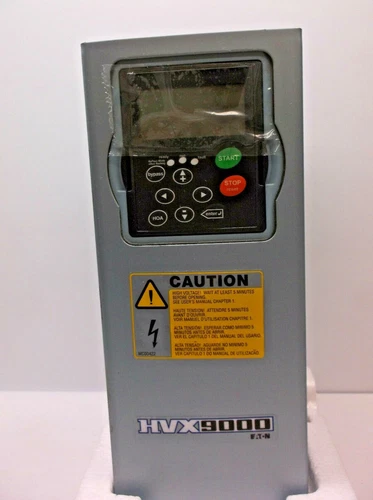 EATON HVX003A2-4A1B1 Variable Frequency Drive, 3 HP, 380-500V (D44K)