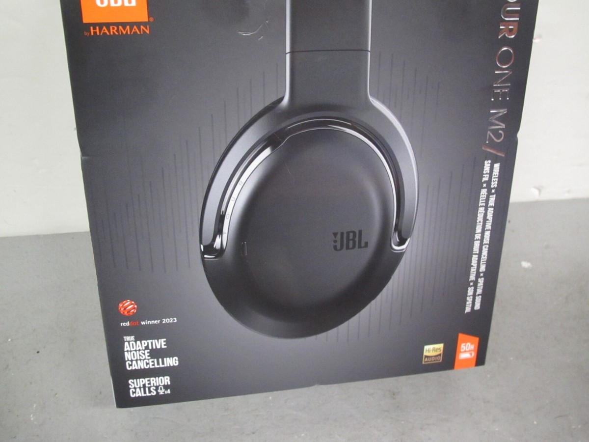 JBL Tour One M2 Bluetooth Wireless Over-Ear Adaptive Noise