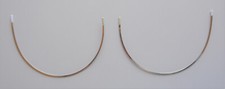 Ersatzb&uuml;gel Ersatz BH B&uuml;gel 1 Paar Metall Wiederverwendbarer 15cm Durchmesser