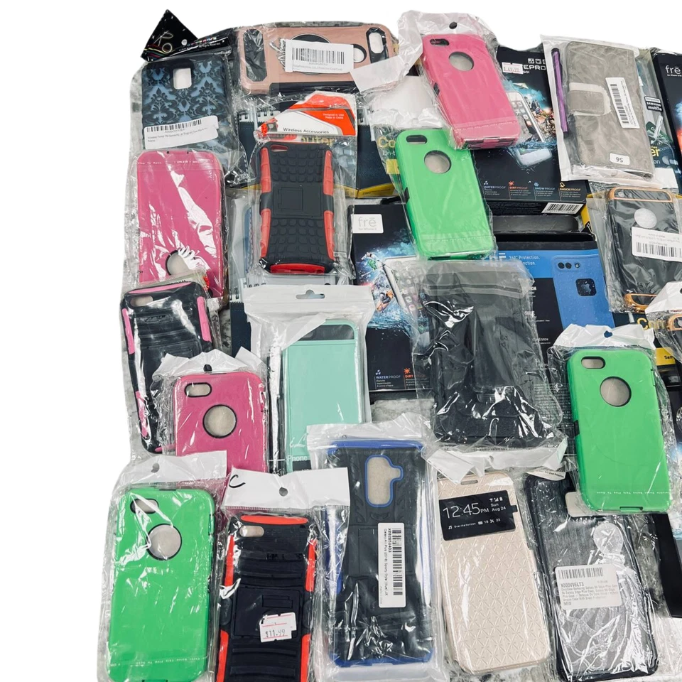 50 Phone Cases Mix Older Models iPhone 4/4S/5/5S/5C/SE Samsung S5/S6 Lot 2 - Image 2 of 4