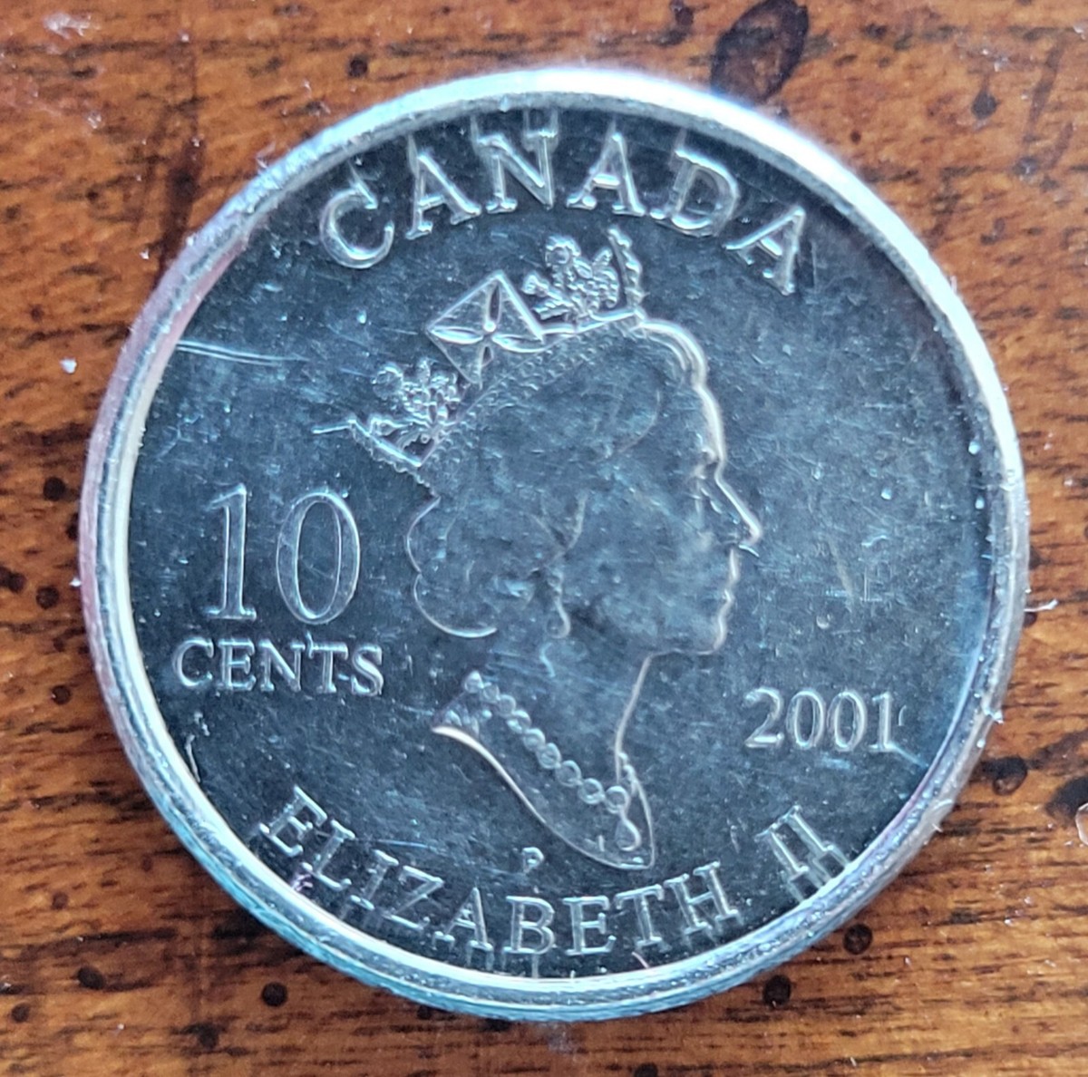 10 Cents Year Of Volunteers Canada 2001 Dime Coin | eBay