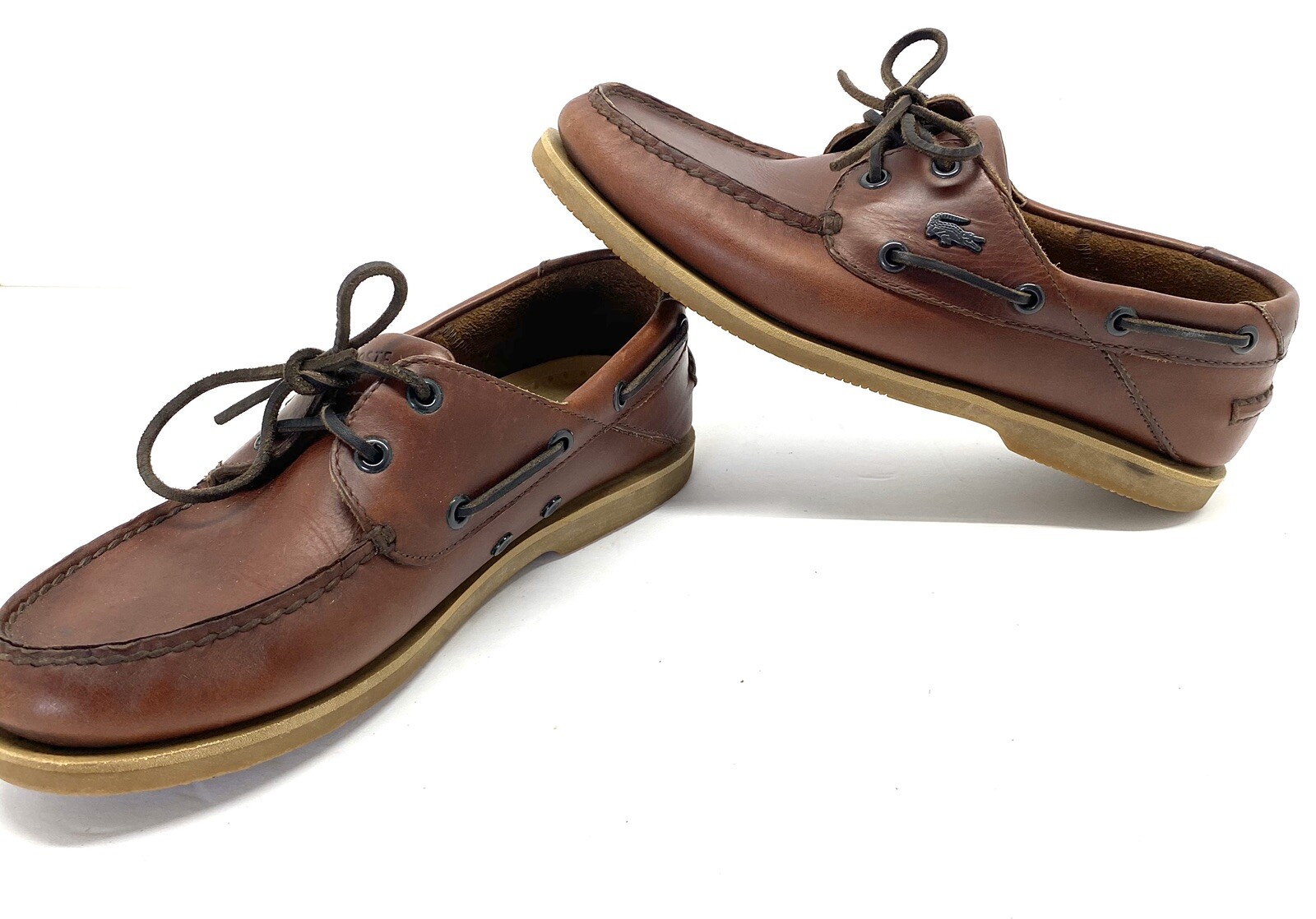 lacoste boat shoes