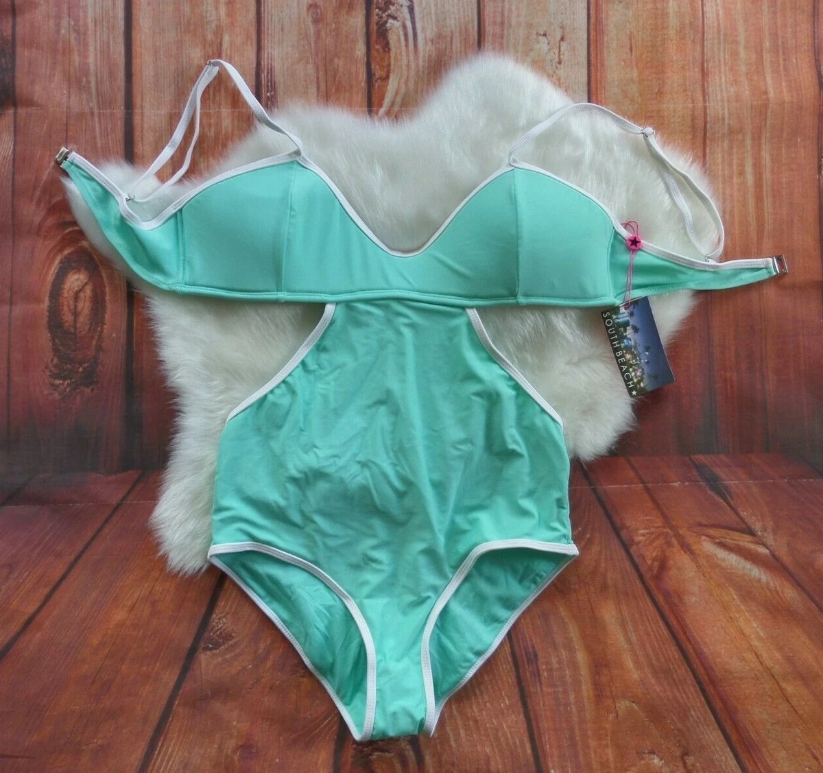 South beach best sale cut out swimsuit