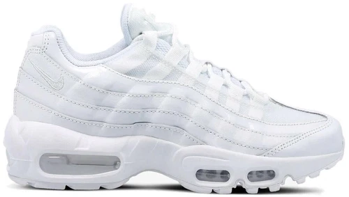 Nike Air Max 95 Triple White W