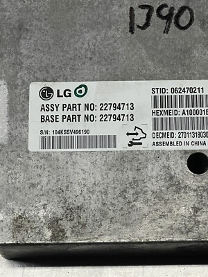 GM Chevrolet Communication ONSTAR Bluetooth Module Computer 
