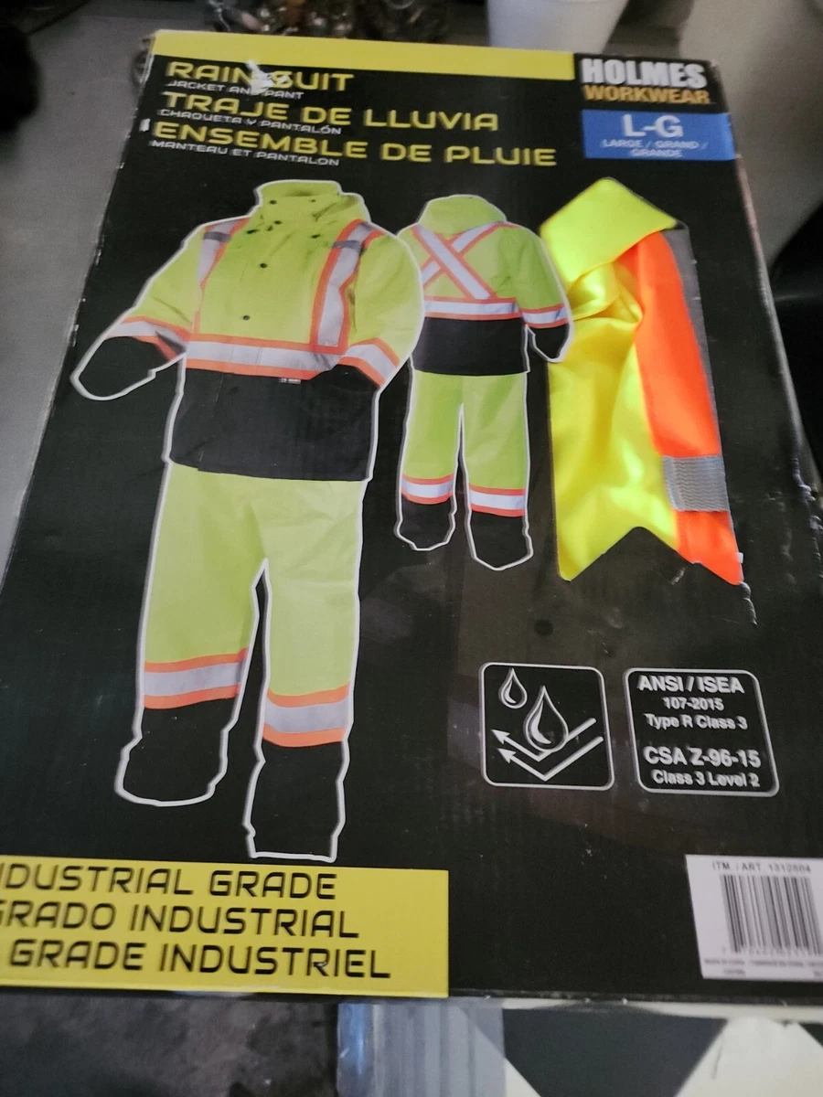 Holmes rain suit clearance