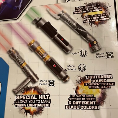 Star Wars Clone Wars Ultimate Lightsaber Build Your Own Lightsaber