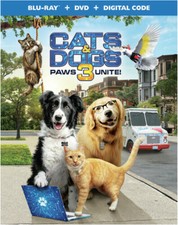 Cats and Dogs 3: Paws Unite Blu-ray + DVD + Digital