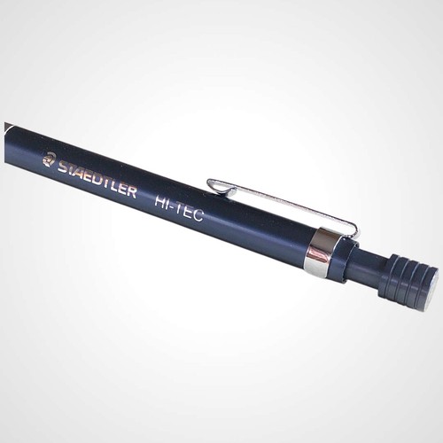 Stylo-Plume à Bille Staedtler Hi - Tec Métal Anodisé Bleu Nuit - Photo 4 sur 6