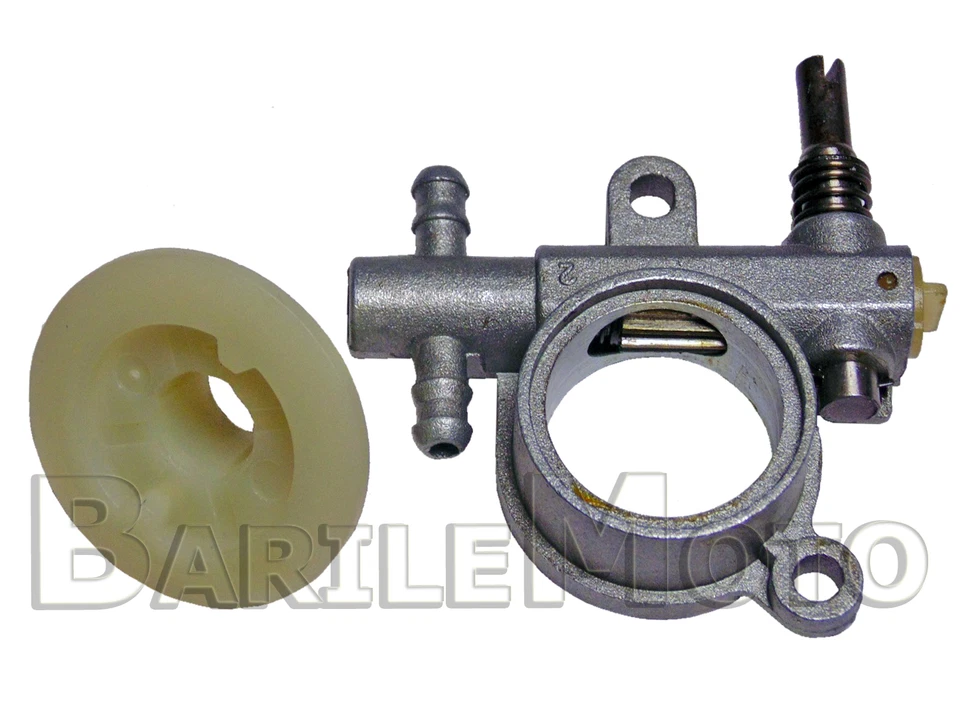 BARILE AGRIBIKE Pompa Olio Catena + Vite Senza Fine Motosega ZENOAH G 2500 - 25 cc Concorrenza