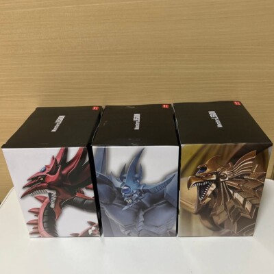 Yu-Gi-Oh! Monsters LEGION Figure Slifer Obelisk Ra Set of 3