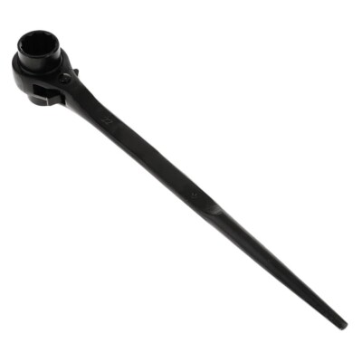 24-27 mm Hexagon Scaffold Quick Wrench Ratchet Spanner Ratcheting Socket Wrench