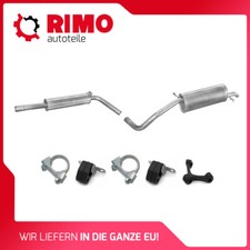 Skoda Fabia Combi 1.4 (2000-2007) Auspuffanlage Auspuff Mit Montagesatz