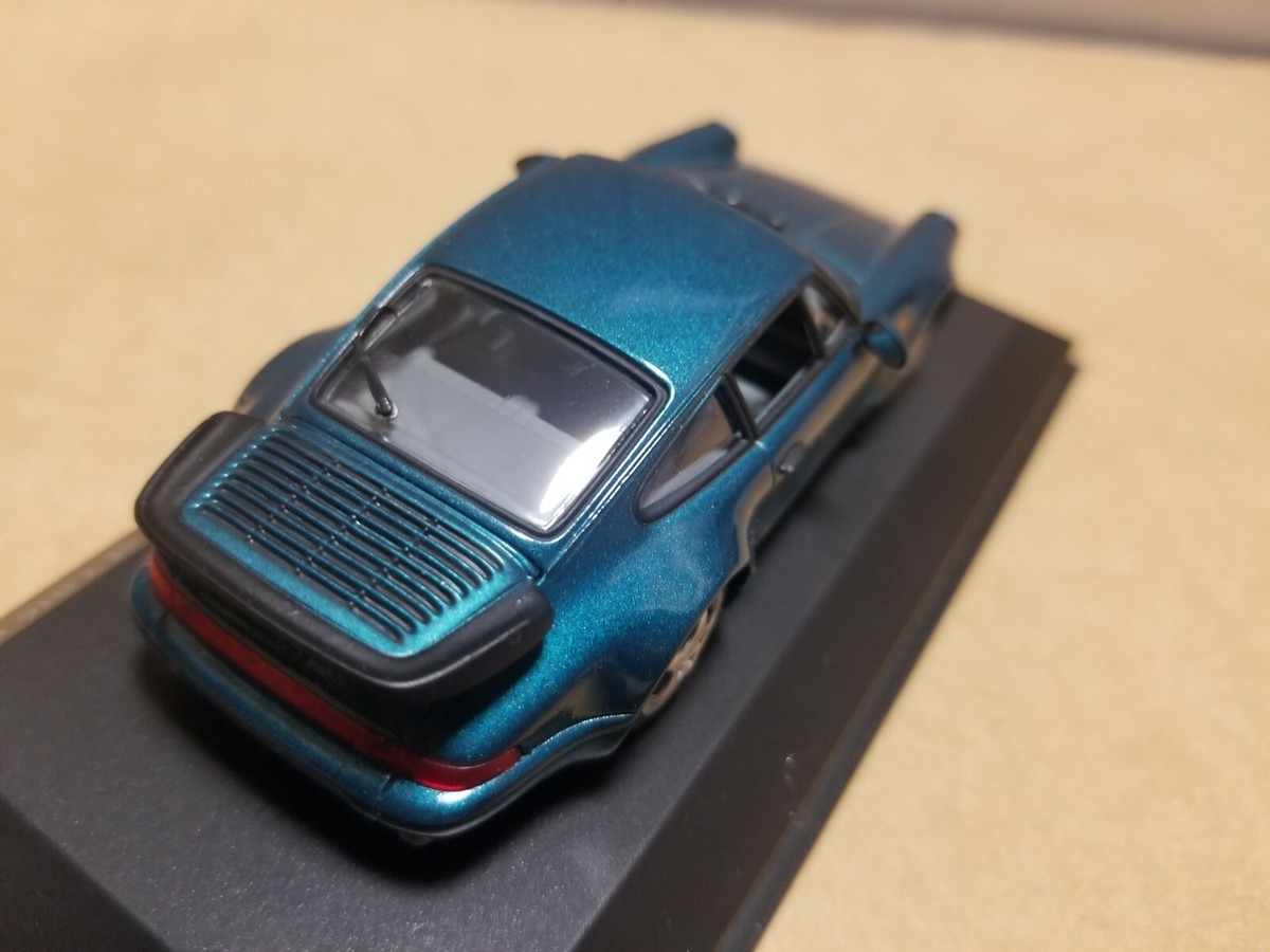 ミニカー MINICHAMPS 1/43 Porsche 911 turquoise Minichamps 1:43 PORSCHE 911 CARRERA 1992 – TUQUOISE METALLIC