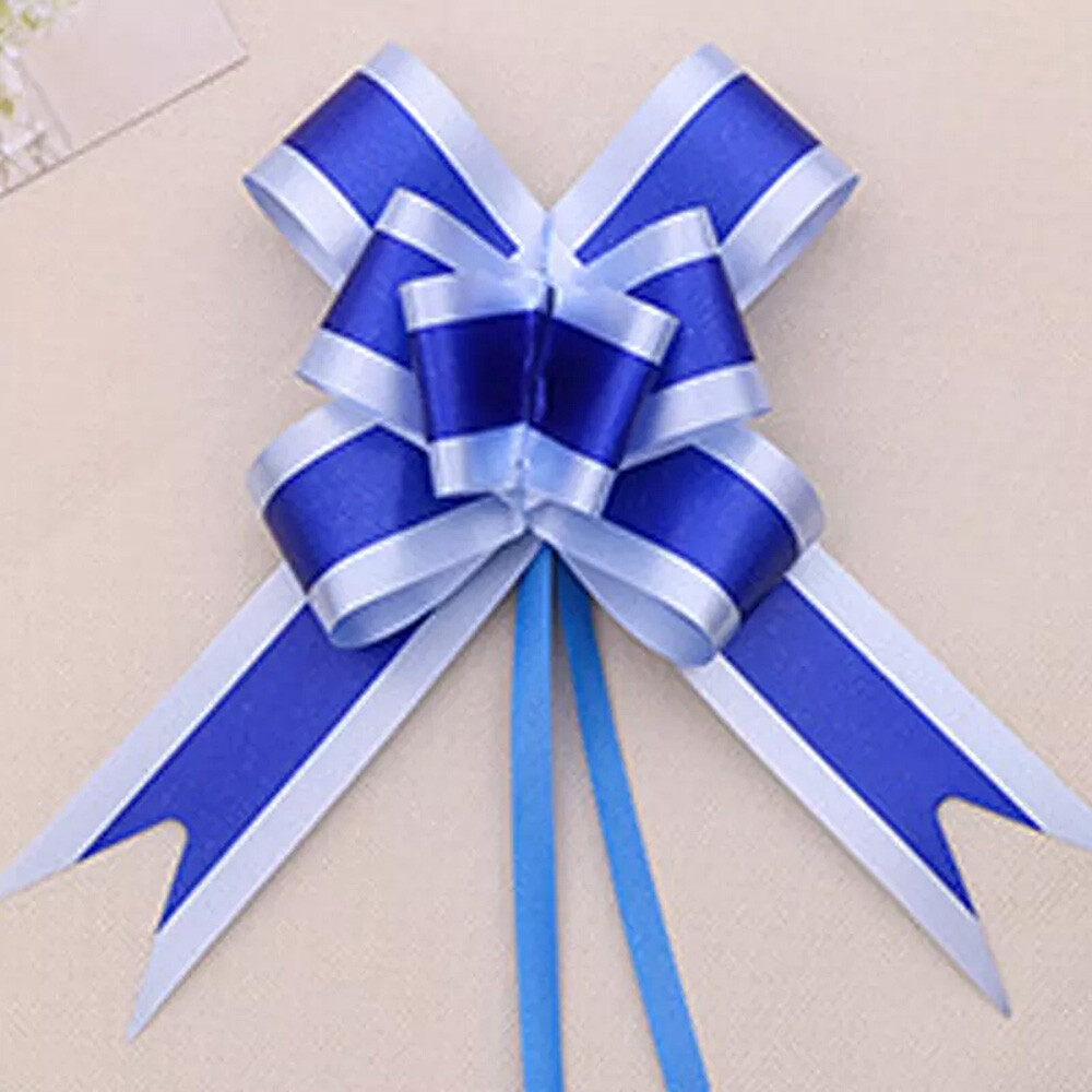 20PCS Pull Bows Wedding Car Decor Present Xmas Gift Wrap Florist Ribbon