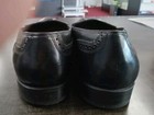 Florsheim Lexington Wingtip Kiltie Tassel Loafers Shoes Black Men Size 10.5 D — photo 3