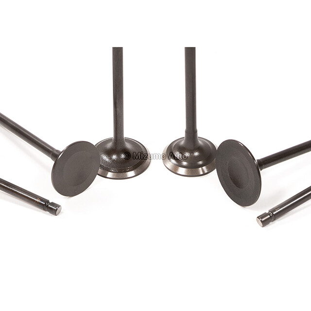 16-Piece Engine Valves Kit For Subaru Legacy Impreza Outback 2.5L - Intake & Exhaust Set