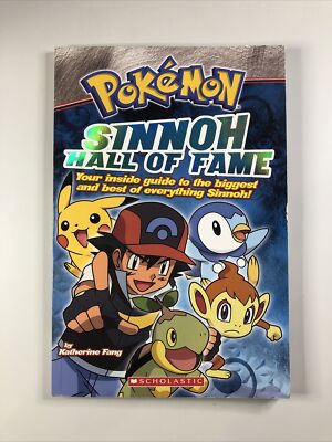 POKEMON Sinnoh Hall Of Fame By Katherine Fang Biggest Best Of Everything Guide