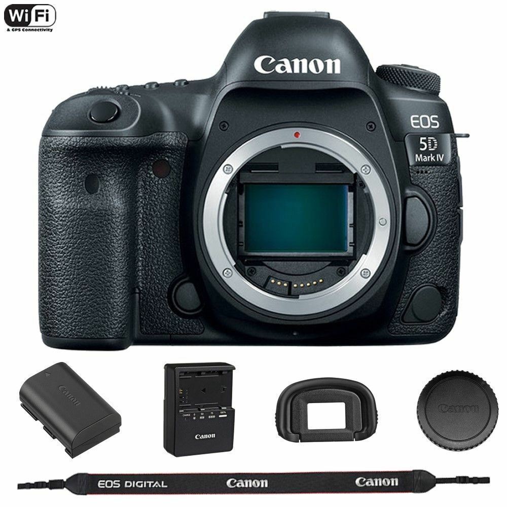 Canon EOS 5D Mark IV Digital SLR Camera Body MP Full-Frame | eBay