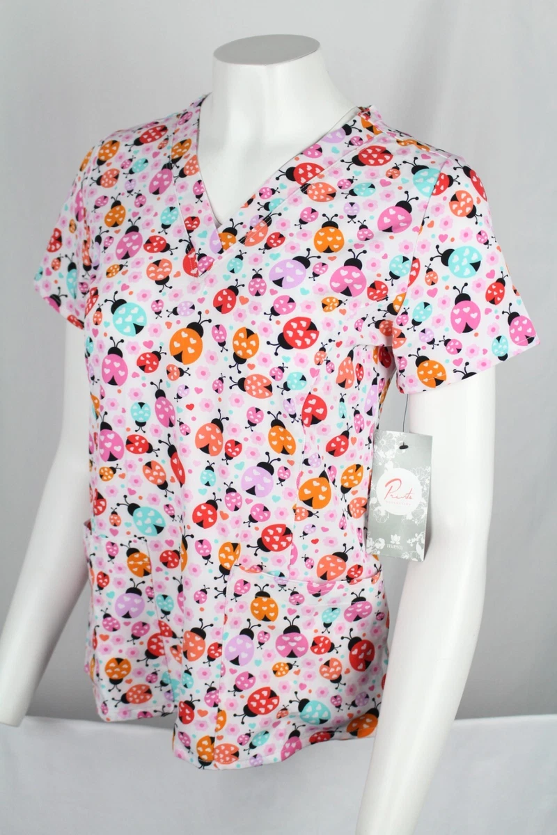 Maevn Prints Ladybug Dance Women