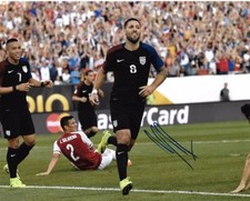 Team USA Clint Dempsey Autographed Signed 8x10 Photo COA B