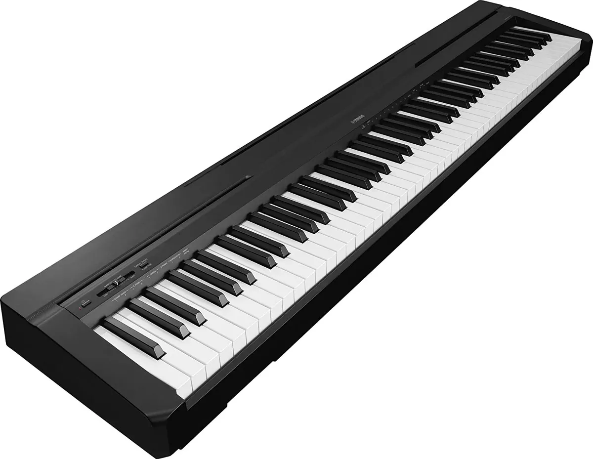 Yamaha P Series P35B 88-Key Digital Piano (Black) with X-Style Keyboard Stand