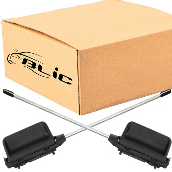 2X Blic Innen TüRgriff Satz Hinten R + L FüR VW Multivan V Transporter 5 T5-image