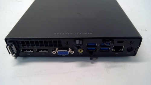 HP EliteDesk 800 G1 mini Desktop Core i5-4590T 16GB RAM/160GB SSD HD4600 No OS - Afbeelding 2 van 2
