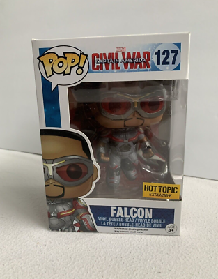 Funko Pop! Vinyl Figure Marvel Falcon Hot Topic Exclusive #127