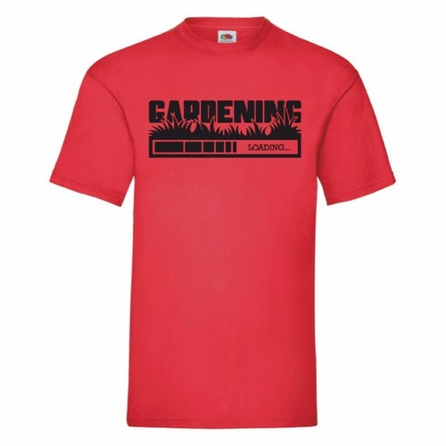 Gardening Loading T-Shirt Small-2XL - Picture 7 of 28