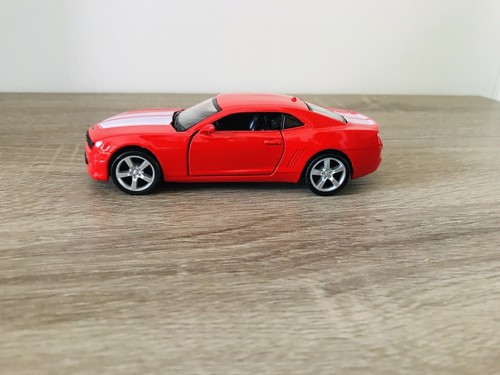 2010 CHEVROLET CHEVY CAMARO RS COUPE MUSCLE CAR NEW RARE RED DIECAST MODEL GIFT - Picture 6 of 11