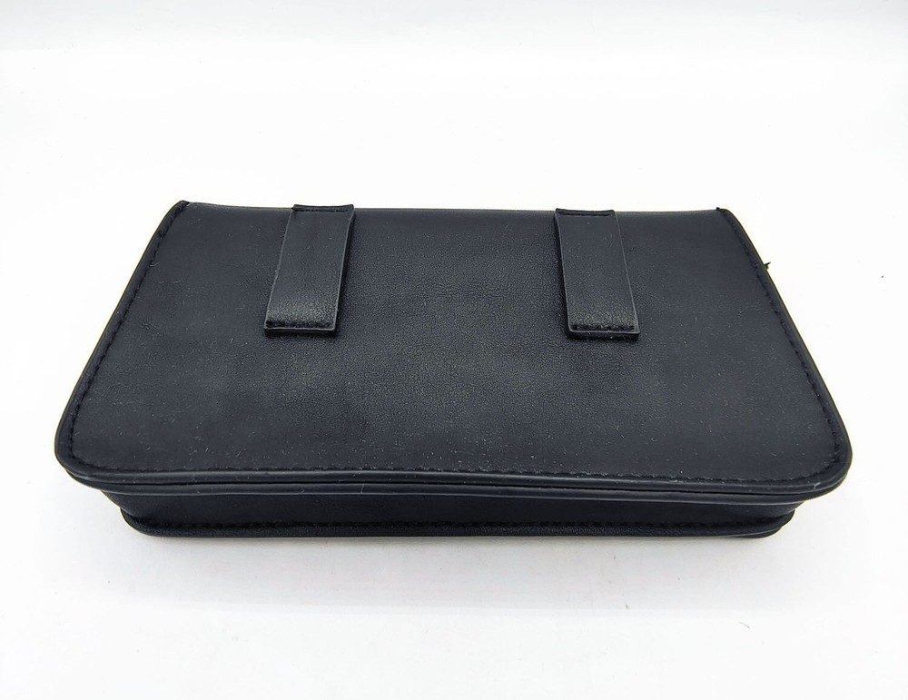 Belt Bag DKNY Black Women Accessory Loops Waist Pack 6.5 Inch Athleisure