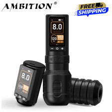 Ambition Torden Max Wireless Tattoo Machine Stroke 4.0 3.5mm Touch Color Screen