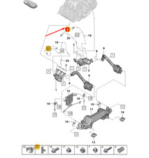 PORSCHE 718 CAYMAN 982 Lambdasonde 9A7906265F NEU ORIGINAL