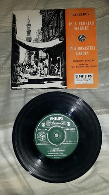 Ketelby Morton Gould conducting The Rochester 'Pops' 7'' vinyl EP