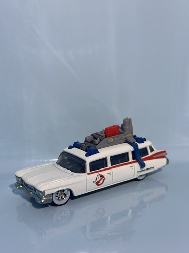 Hot Wheels Premium 1959 Cadillac Ecto-1 Ghostbusters Movie weiß lose neuwertig