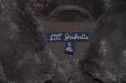 Lili Gaufrette Girls Brown Faux Fur Jacket Size 5 EUC — photo 3