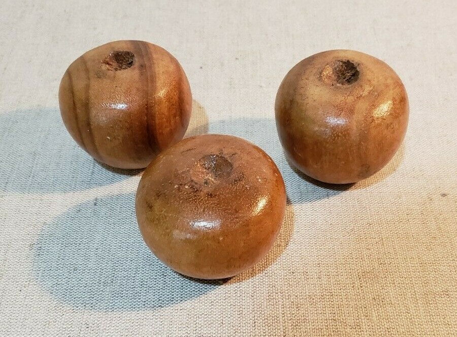 アンティーク　木製フルーツ 17 PIECES OF VINTAGE WOODEN FRUIT & VEGETABLES | eBay