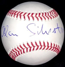 RARE! Composer Alan Silvestri Signed Baseball AVENGERS BACK TO THE FUTURE PROOF!