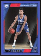 2016-17 Panini NBA Hoops Blue Timothe Luwawu-Cabarrot RC #280 Philadelphia 76ers