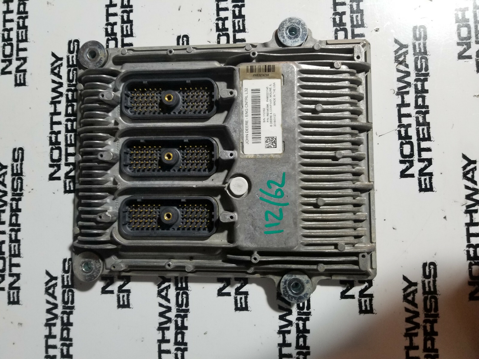 JOHN DEERE ECM RE546396 PH90221145 ENG CNTRL L32 | eBay