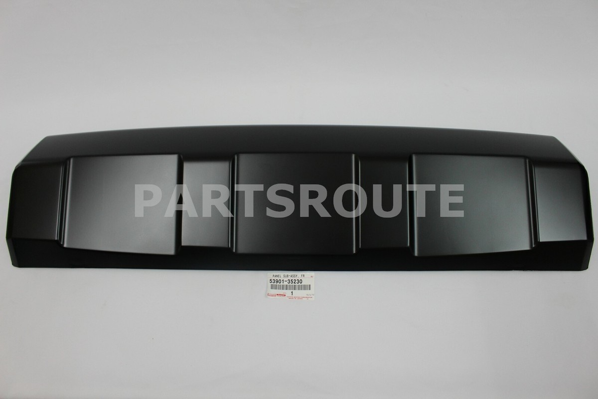 Toyota FJ Cruiser OEM Genuine Front Lower Bumper Valance Panel